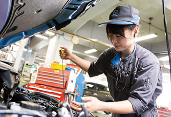 広島県全域×広島マツダ/自動車整備士/賞与4ヶ月/トップクラスに健全な運営体制